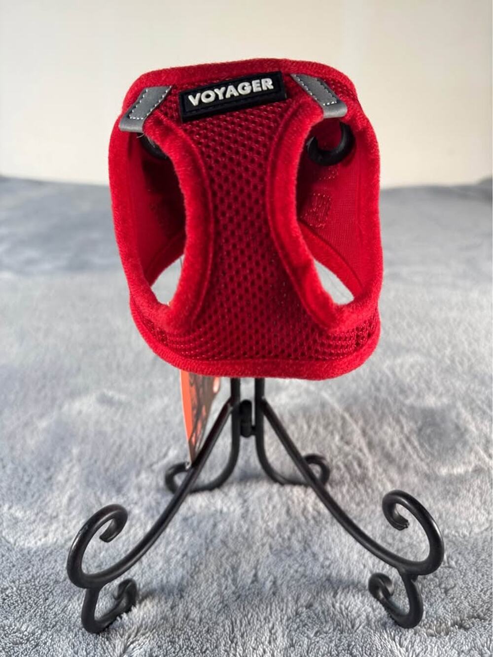 VOYAGER STEP-IN AIR Air Mesh Harness XXXS available in red, dark pink & light